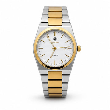Quartz Dhario Watch with Box