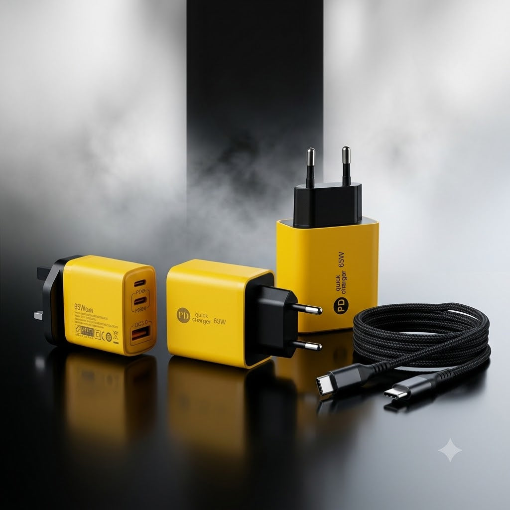 65W PD Quick Charger
