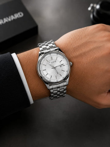 Quartz Pravard Watch With Box