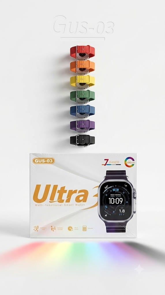 Ultra Smart Watch