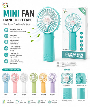 HandHeld Mini Fan