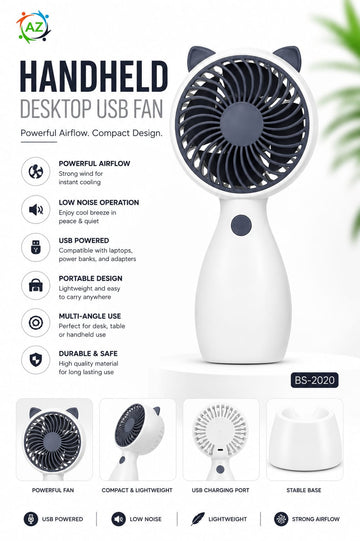 Desktop USB Fan