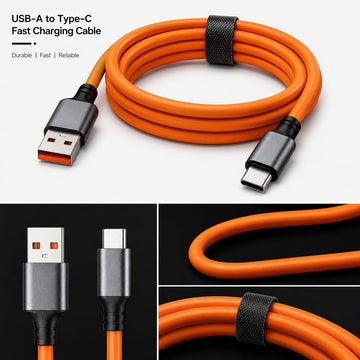 USB A-To Type-c Fast  Charging Cable
