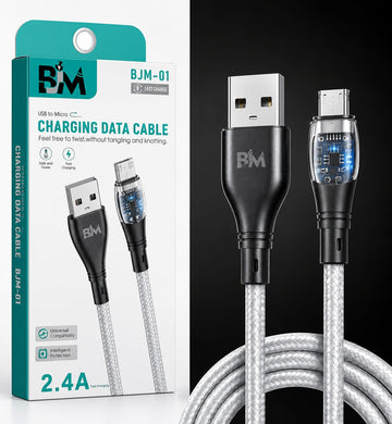 USB To Micro Fast Charging Data Cable
