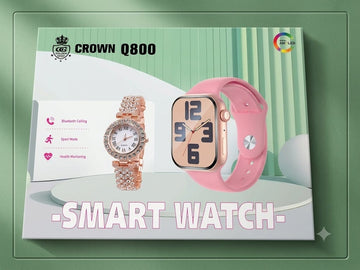 Crown Q800 Smart Watch