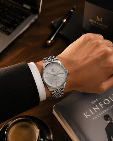 Quartz Movement  Watch With Box