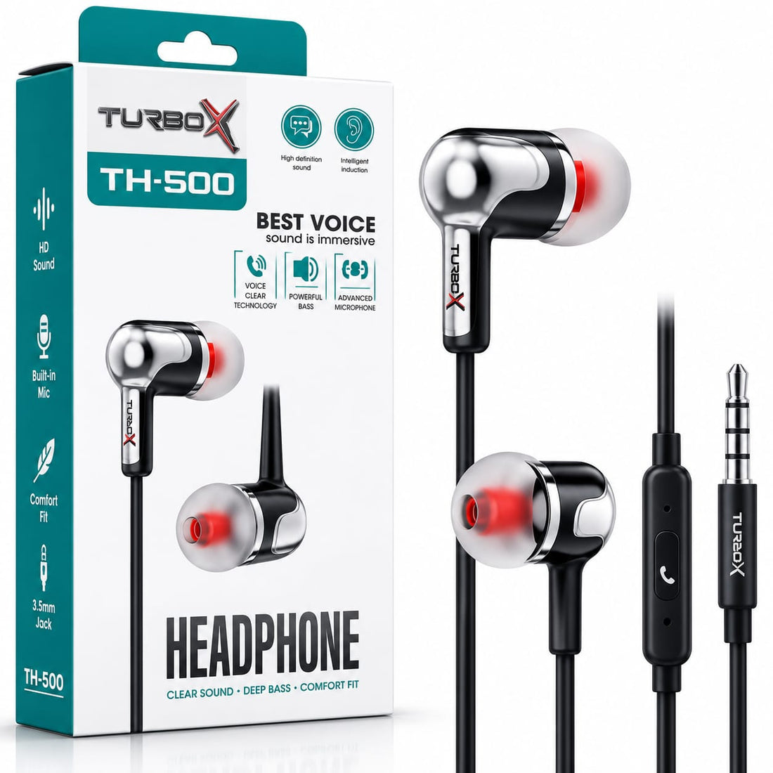 TH-500 Earphones