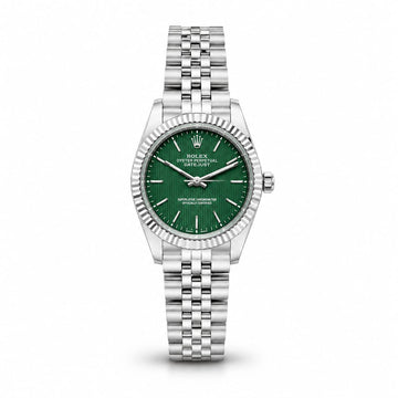 Rolex Silevr Watch with Box