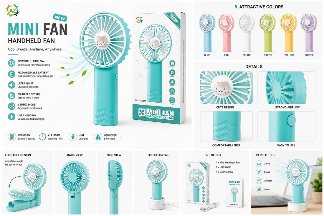 HandHeld Mini Fan