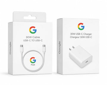 30W USB-C Charger with  C-To-C Charging Cable