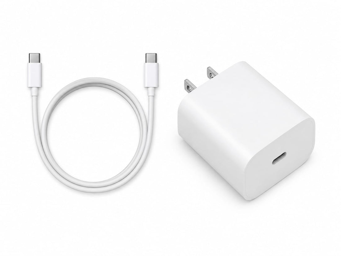 30W USB-C Charger with  C-To-C Charging Cable