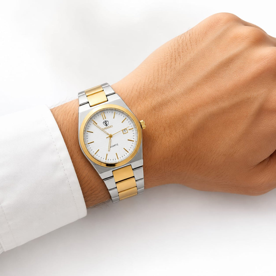 Quartz Dhario Watch with Box