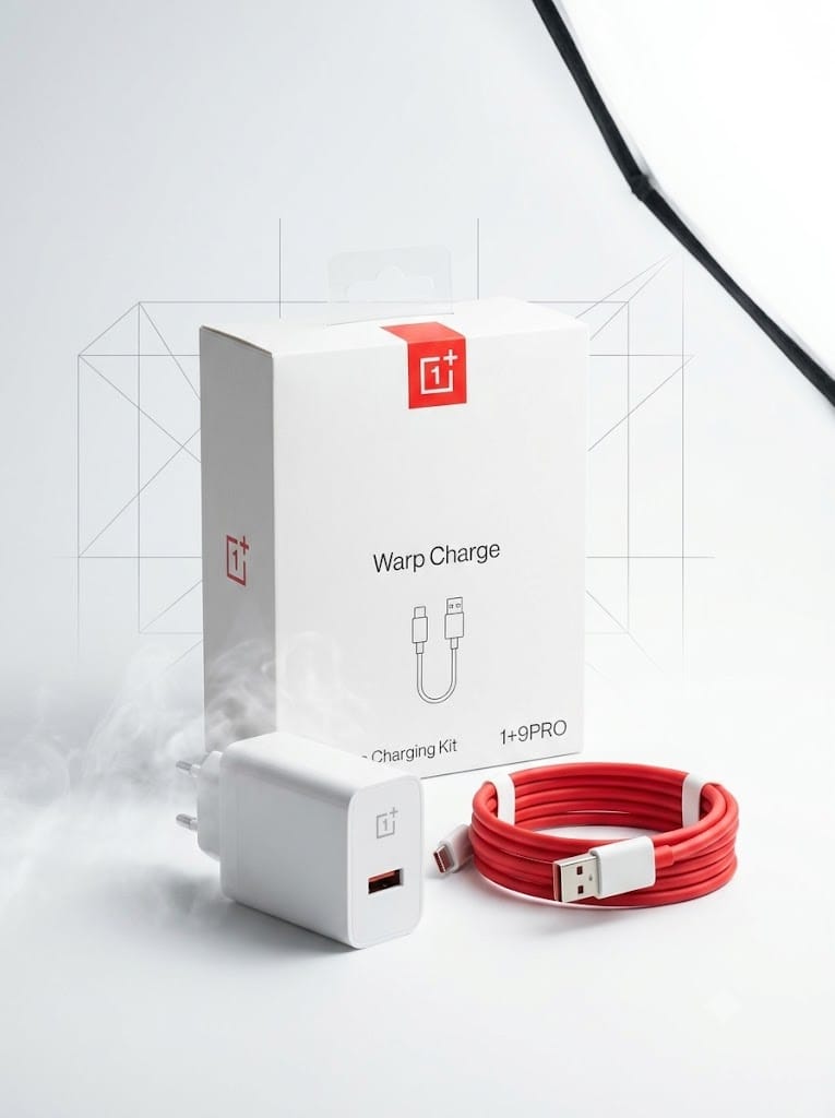1+ Mobile Charger 65W With Cable